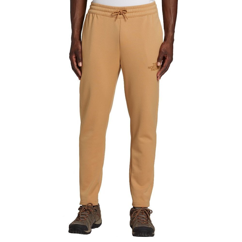 NWT The North Face Men's Horizon Tan Performance Fleece Sweatpants